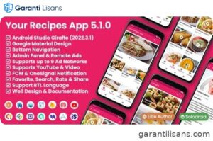 Your Recipes App