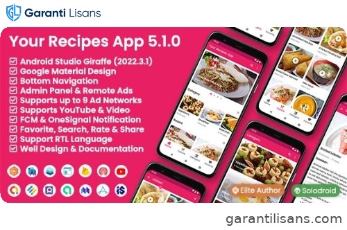 Your Recipes App