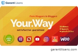 YourWay | Multi-Concept Blog WordPress Theme