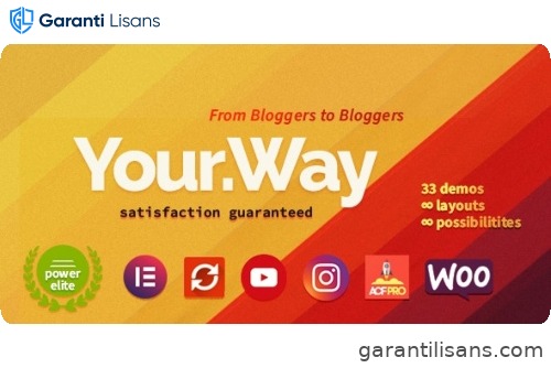 YourWay | Multi-Concept Blog WordPress Theme