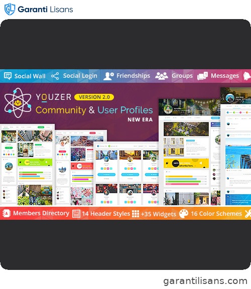 Youzer – Community & User Profiles Management