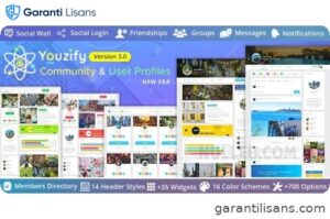 Youzify (formerly Youzer) – BuddyPress Community & WordPress User Profile Plugin