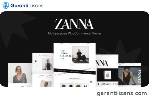ZANNA – Elementor WooCommerce Theme