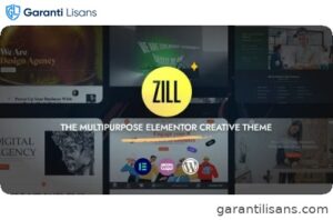 ZILL – Multipurpose Elementor Creative Theme
