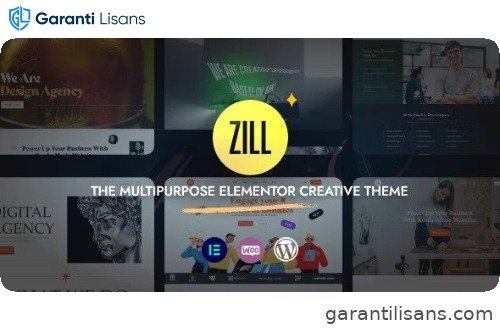 ZILL – Multipurpose Elementor Creative Theme