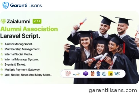 Zaialumni – Alumni Association Laravel Script.
