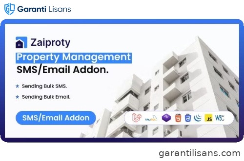 Zaiproty – Property Management Bulk SMS/Email Addon