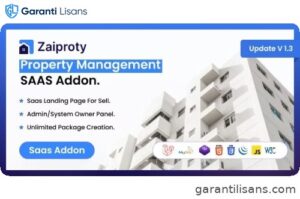 Zaiproty – Property Management SAAS Addon