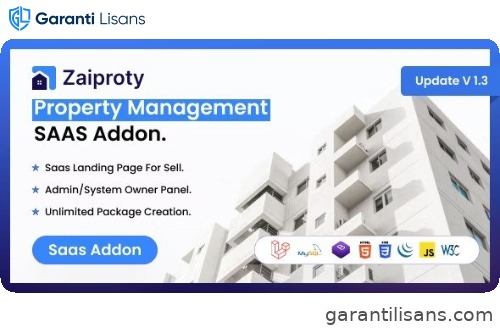Zaiproty – Property Management SAAS Addon