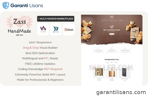Zass – WooCommerce Theme for Handmade Artists and Artisans
