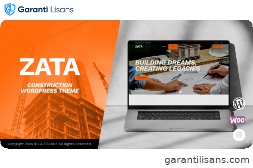 Zata – Construction WordPress Theme
