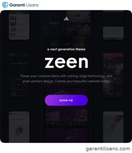Zeen | Next Generation Magazine WordPress Theme