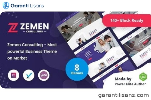 Zemen – Multi-Purpose Consulting Business WordPress Theme + RTL