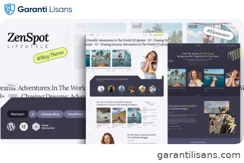 ZenSpot – LifeStyle Blog WordPress Theme
