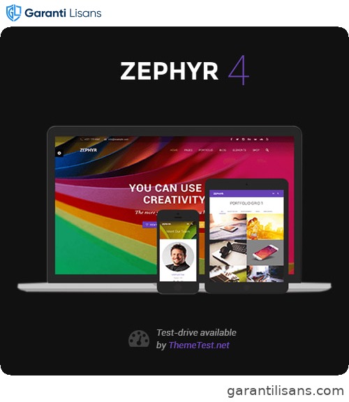 Zephyr | Material Design Theme