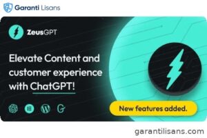 ZeusGPT – WordPress Plugin powered by ChatGPT