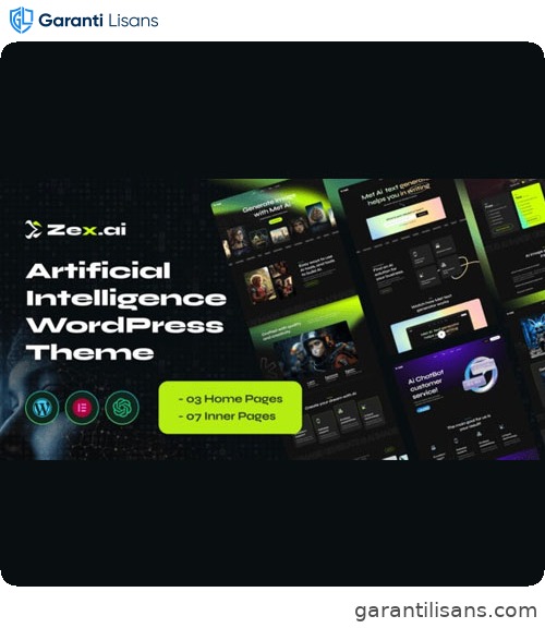 Zex – Ai Image Generate WordPress Theme