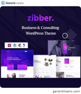 Zibber – Consulting Business WordPress Theme + RTL