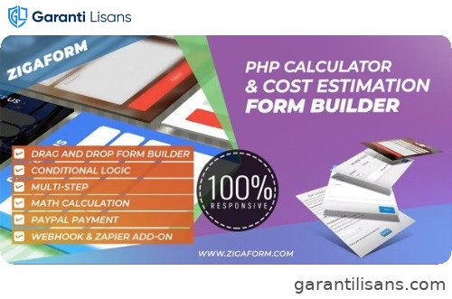 Zigaform – PHP Calculator & Cost Estimation Form Builder