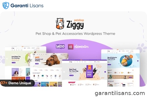 Ziggy – Pet Shop WordPress Theme
