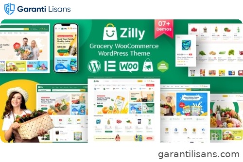 Zilly – Grocery Store WooCommerce WordPress Theme