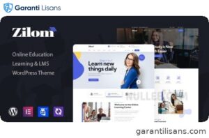 Zilom – Online Education Learning WordPress Theme