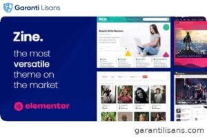 Zine – Website Builder – WordPress Elementor Theme