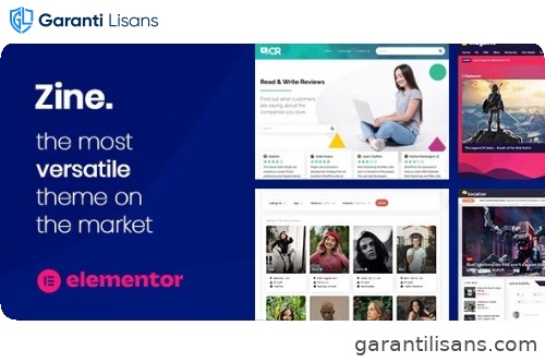 Zine – Website Builder – WordPress Elementor Theme