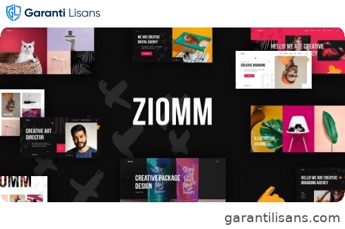 Ziomm – Creative Agency & Portfolio WordPress Theme