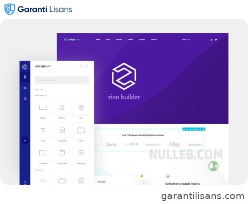 Zion Builder Pro – The Fastest WordPress Page Builder