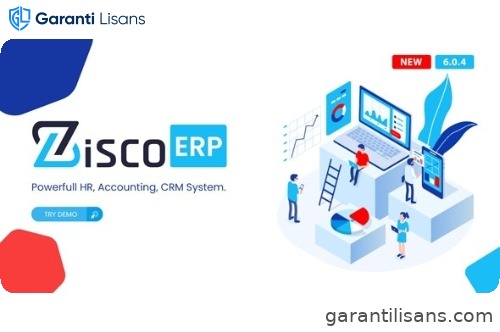 ZiscoERP – Powerful HR, Accounting, CRM System