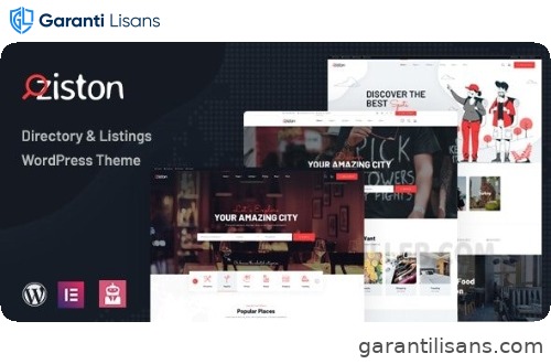 Ziston – Directory Listing WordPress Theme
