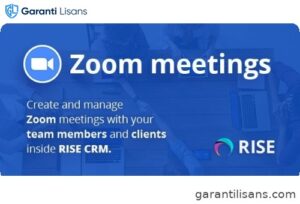Zoom Integration for RISE CRM