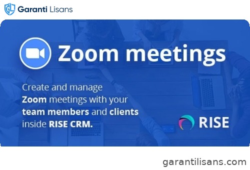 Zoom Integration for RISE CRM