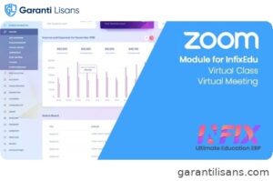 Zoom Live Class – InfixEdu Module