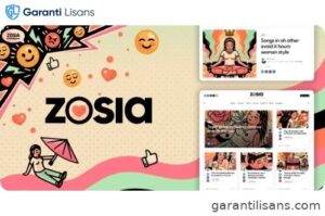 Zosia – Personal WordPress Blog Theme