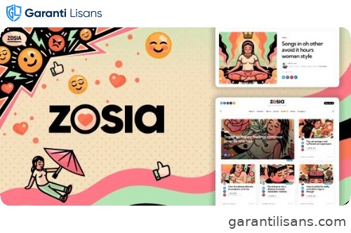 Zosia – Personal WordPress Blog Theme