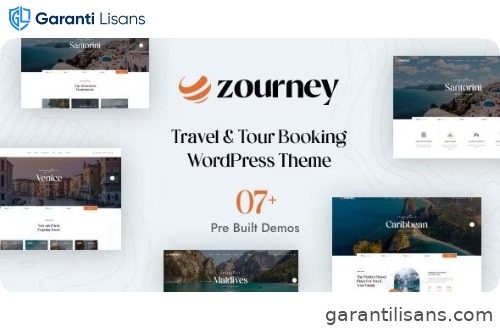 Zourney – Travel Tour Booking WordPress Theme