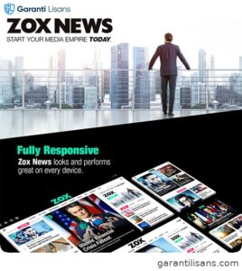 Zox News – Professional WordPress News & Magazine Theme