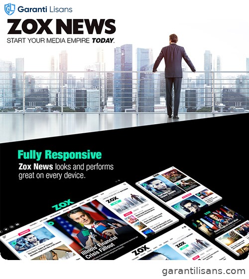 Zox News – Professional WordPress News & Magazine Theme
