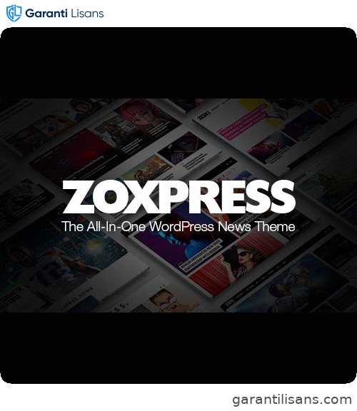 ZoxPress – The All-In-One WordPress News Theme