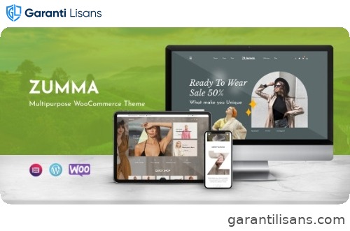 Zumma – Multipurpose WooCommerce Theme