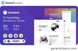 Zumtech IT Solutions & Technology WordPress Theme
