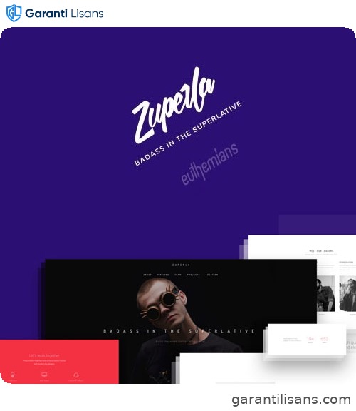 Zuperla – Creative Multi-Purpose WordPress Theme