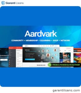 Aardvark – Community, Membership, BuddyPress Theme