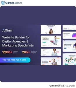 Affirm – Marketing & Digital Agency WordPress Theme