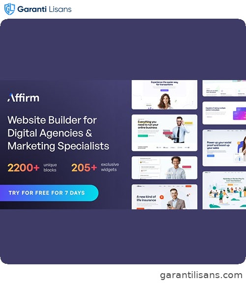 Affirm – Marketing & Digital Agency WordPress Theme