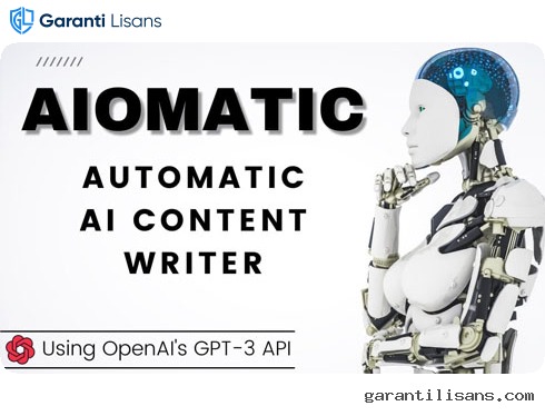 Aiomatic – Automatic AI Content Writer