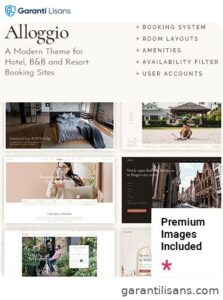 Alloggio – Hotel Booking Theme