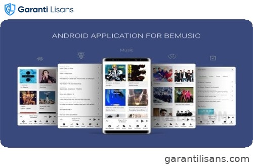 Android Application For BeMusic
